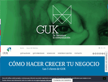 Tablet Screenshot of guk.es